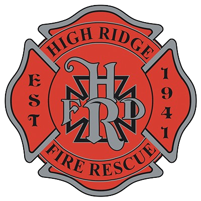 High Ridge Fire Rescue Logo