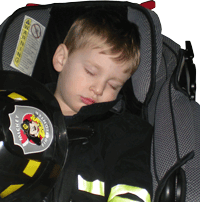 child_safety_seat_program Child in car seat