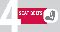 step4 Step 4 seat belts